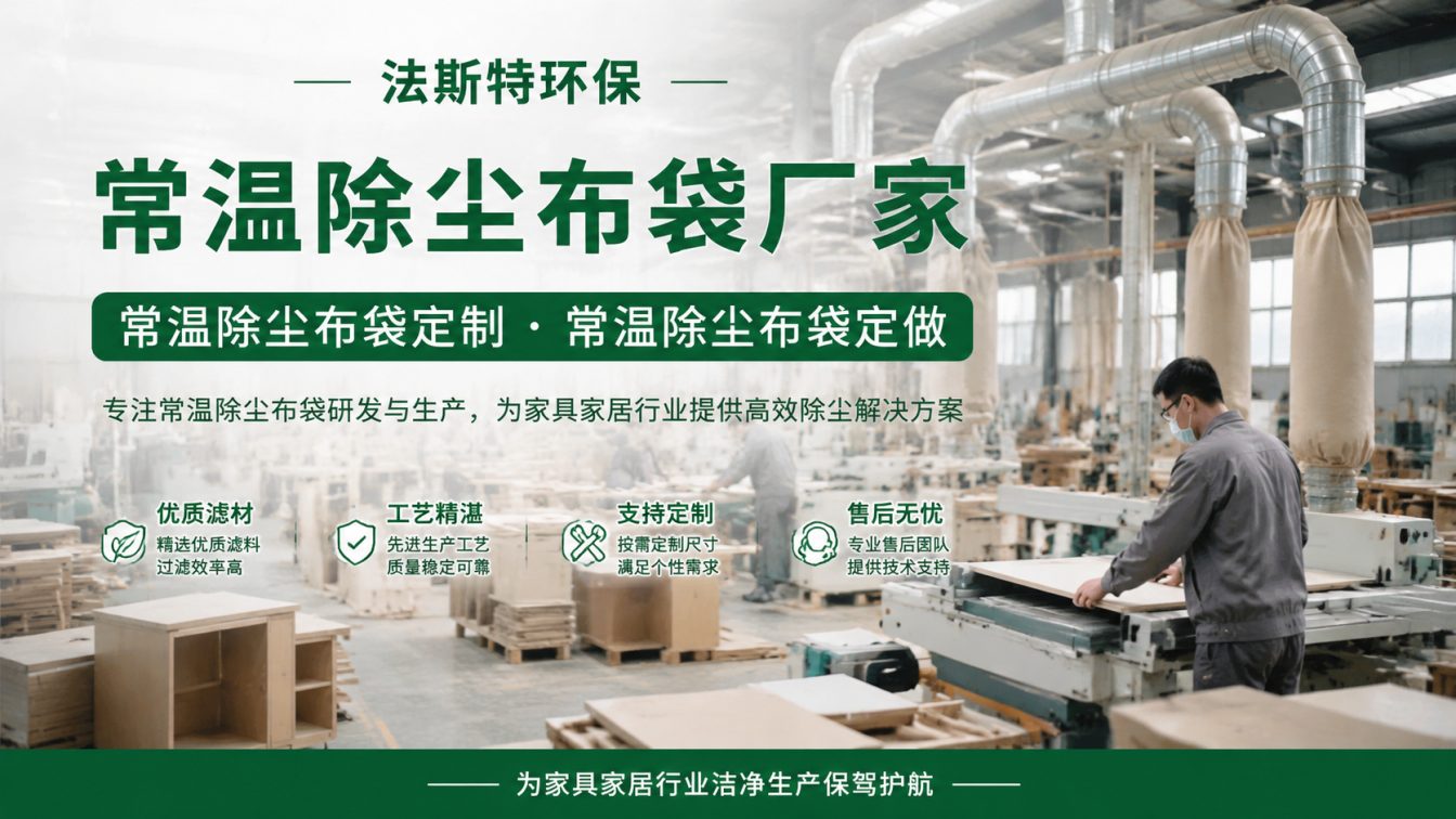 常山县覆盖30+省市的除尘滤袋厂家